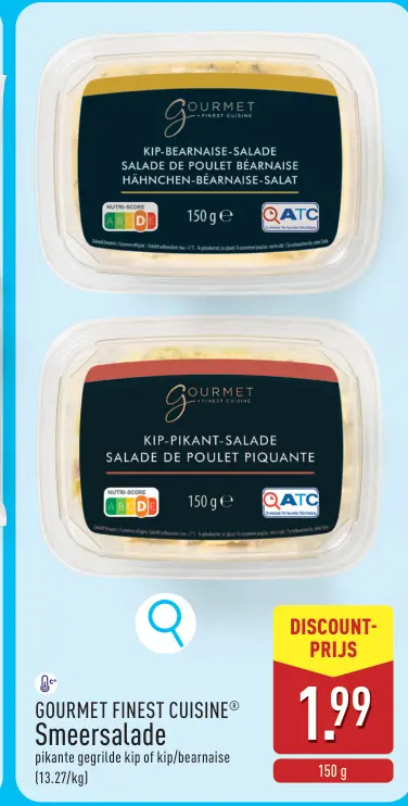 Promotie: Smeersalade