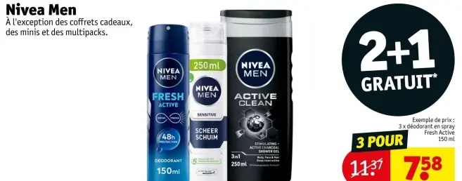 Offre: Nivea Men