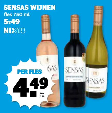 Aanbieding: Wijnen