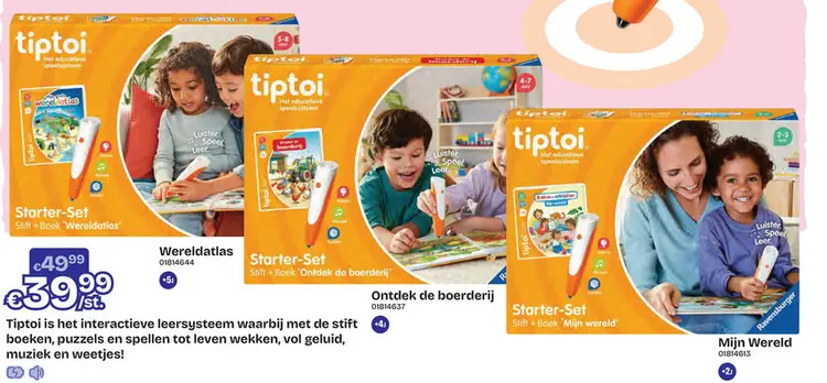 Aanbieding: Tiptoi Starter-Set