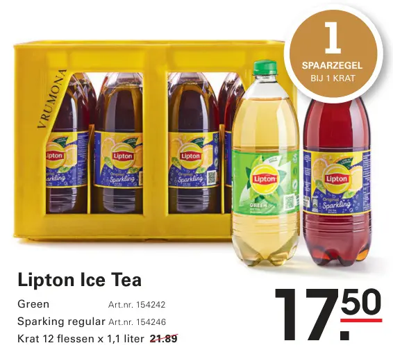 Aanbieding: Lipton Ice Tea