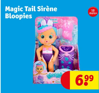 Offre: Magic Tail Sirène