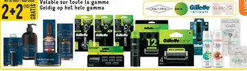 Offre: Gillette