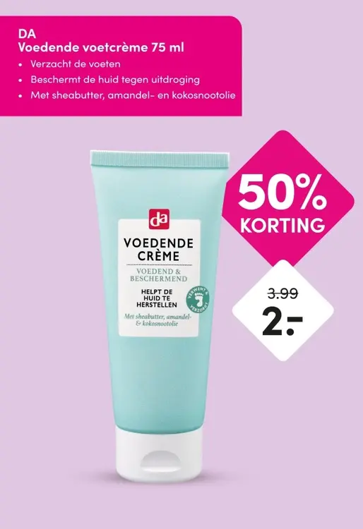 Aanbieding: Voedende Crème