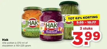 Aanbieding: Hak