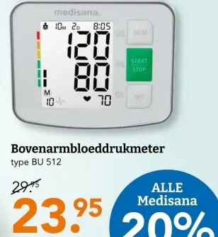 Aanbieding: Bovenarmbloeddrukmeter