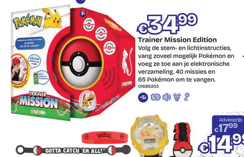 Aanbieding: Trainer Mission Edition