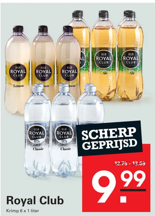 Aanbieding: Frisdrank