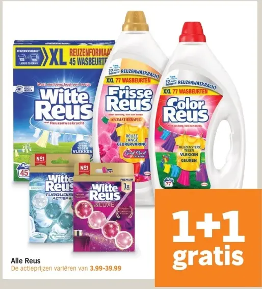 Aanbieding: Alle Reus