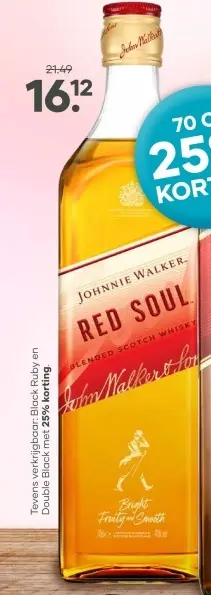 Aanbieding: Red soul