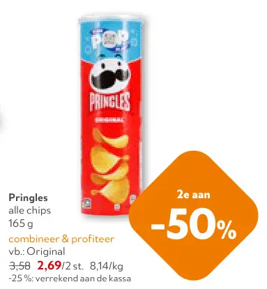 Promotie: Alle chips