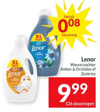 Aanbieding: Lenor Wasverzachter