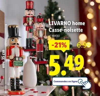 Offre: Casse-noisette