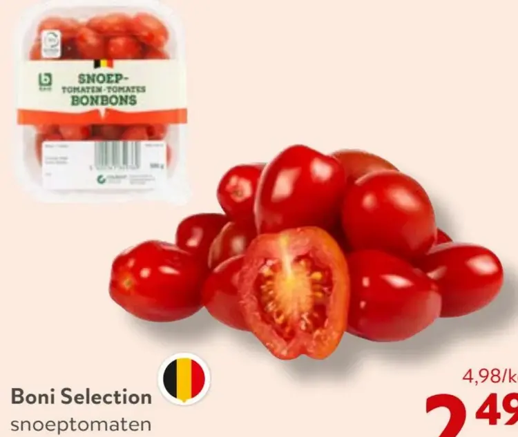 Promotie: Snoeptomaten
