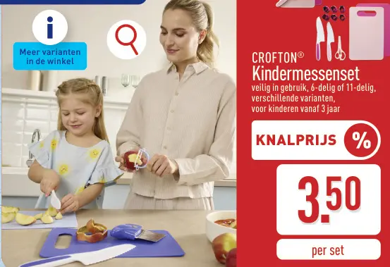 Promotie: Kindermessenset