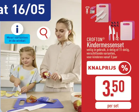 Promotie: Kindermessenset