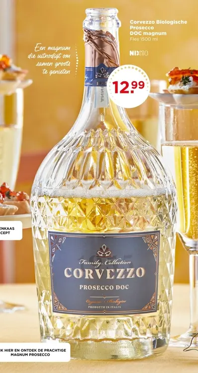 Aanbieding: Corvezzo Biologische Prosecco DOC magnum