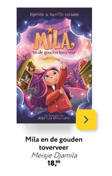 Aanbieding: Mila en de gouden toverveer