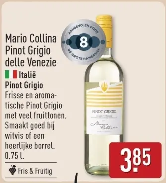 Aanbieding: Pinot Grigio delle Venezie