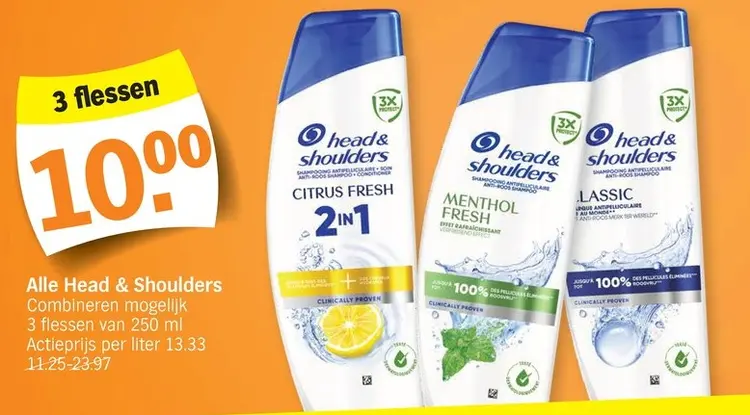 Promotie: Head & Shoulders