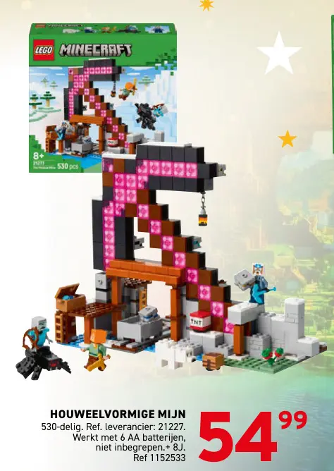 Aanbieding: Houweelvormige mijn