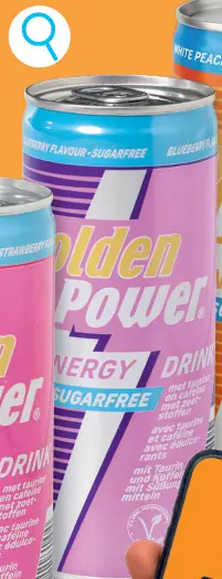 Offre: Boisson energisante sugarfree