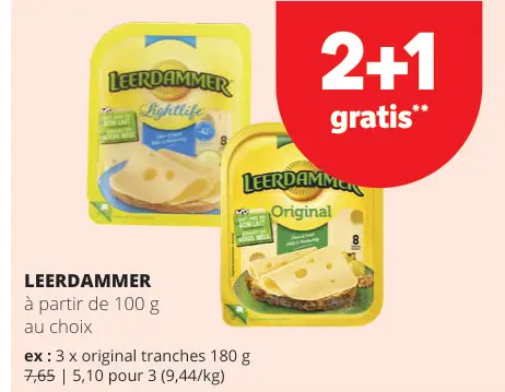 Offre: Leerdammer