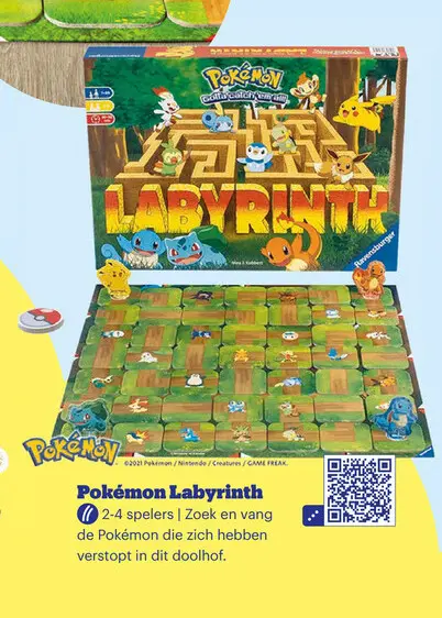 Aanbieding: Pokémon Labyrinth