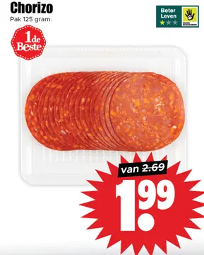 Aanbieding: Chorizo