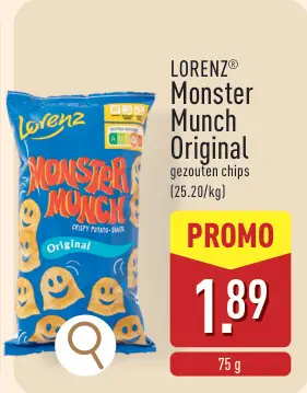 Aanbieding: Monster Munch Original