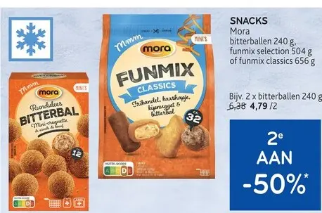 Promotie: Mora Bitterballen, Funmix Selection of Funmix Classics