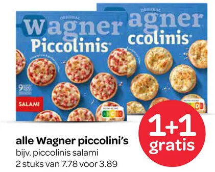 Aanbieding: Piccolinis salami