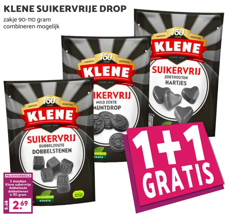 Aanbieding: Suikervrije Drop