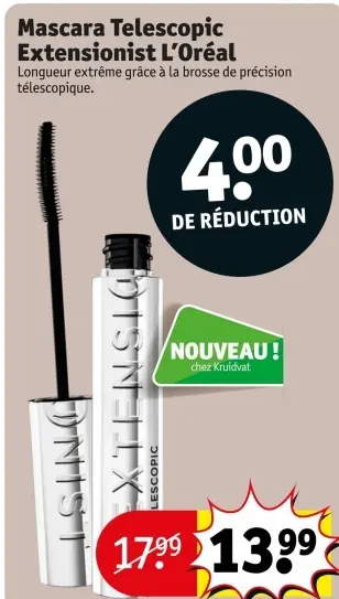 Offre: Mascara Telescopic Extensionist
