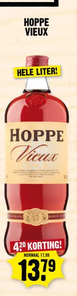 Aanbieding: Hoppe Vieux