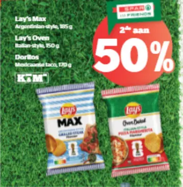 Promotie: Lay's Max, Lay's Oven, Doritos