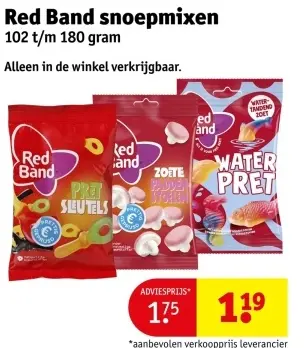 Aanbieding: snoepmixen