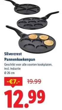 Aanbieding: Pannenkoekenpan