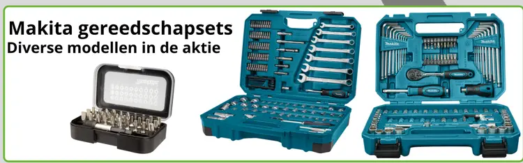 Aanbieding: gereedschapsets