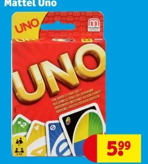 Aanbieding: Uno