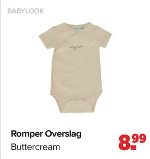 Aanbieding: Romper Overslag