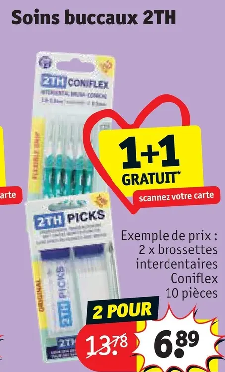 Offre: Soins buccaux 2TH