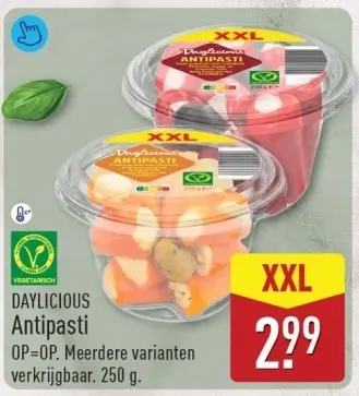 Aanbieding: Antipasti