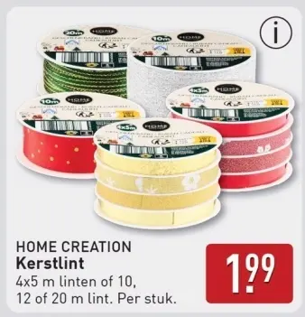 Aanbieding: Kerstlint