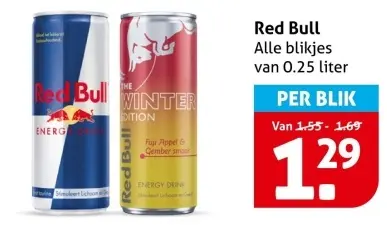 Aanbieding: Red Bull