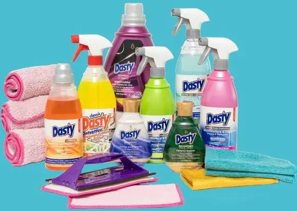 Promotie: Schoonmaakproducten