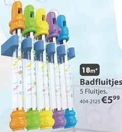 Aanbieding: Badfluitjes