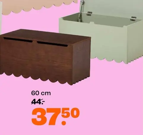 Promotie: Speelgoedkist