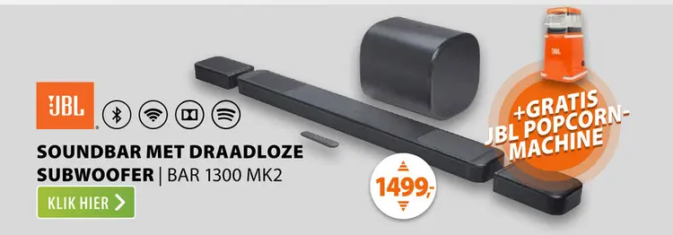 Aanbieding: JBL Bar 1300 MK2 Zwart