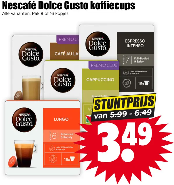 Aanbieding: Koffiecups